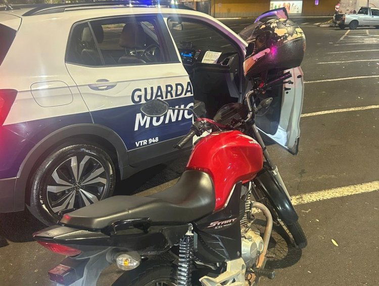Motociclista embriagado é preso após realizar manobras perigosas em Vilhena