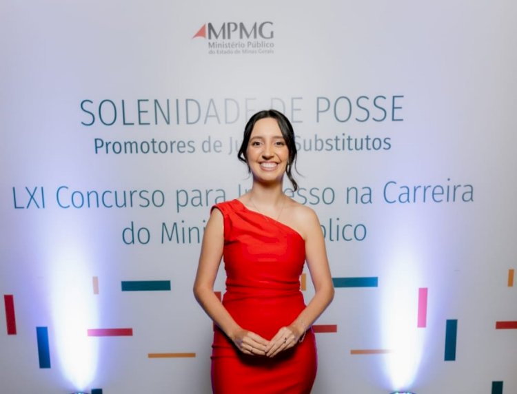 De estudante do IFRO a promotora de justiça: jovem rondoniense conquista cargo no Ministério Público de Minas Gerais