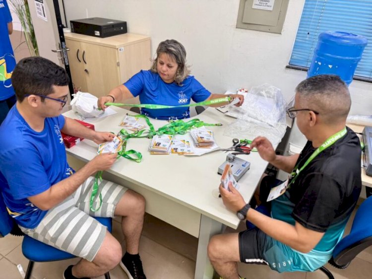 Cacoal recebe Fase Estadual Infantil do Joer 2025 a partir de 3 de novembro