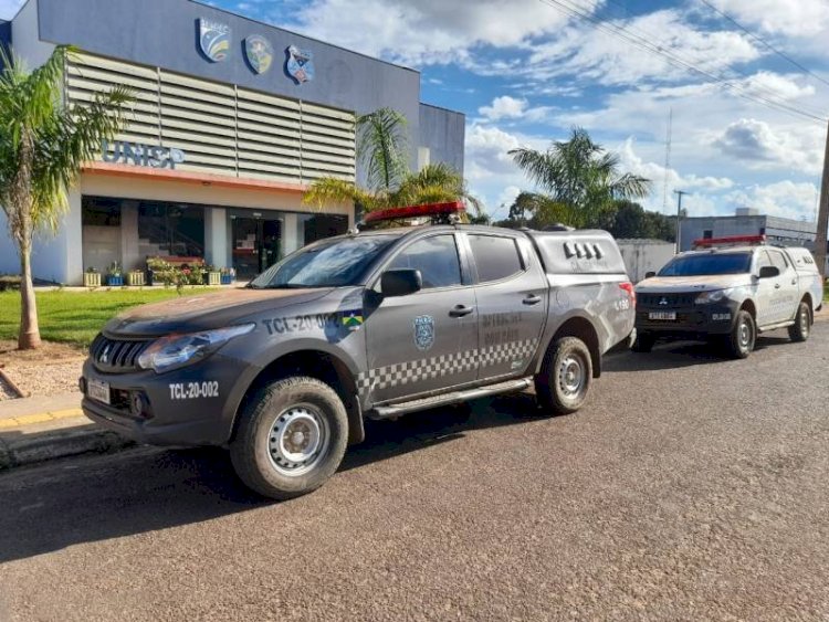 Rádio Patrulha prende suspeito de roubos e apreende arma e drogas em Vilhena; homem tinha mandado de prisão em aberto
