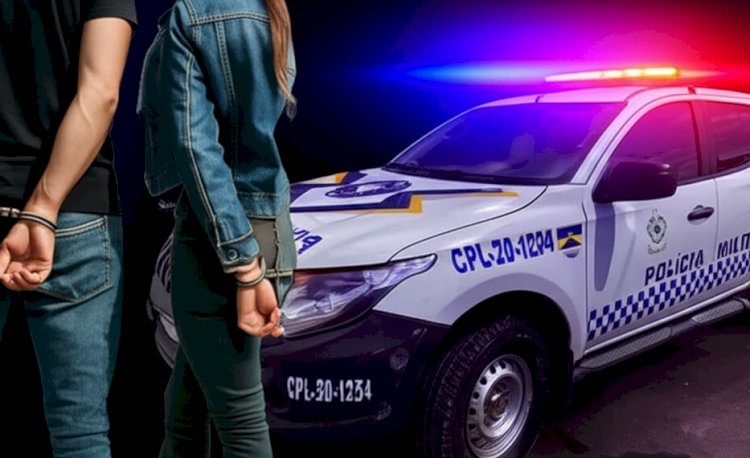 Polícia Militar fecha ponto de tráfico de drogas e prende mulher no setor 17, em Vilhena
