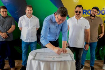 Governo de Rondônia autoriza construção de Centro de Treinamento das Forças de Segurança em Ariquemes