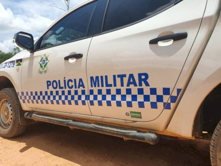 Rádio Patrulha captura foragido da Justiça durante patrulhamento em praça de Vilhena
