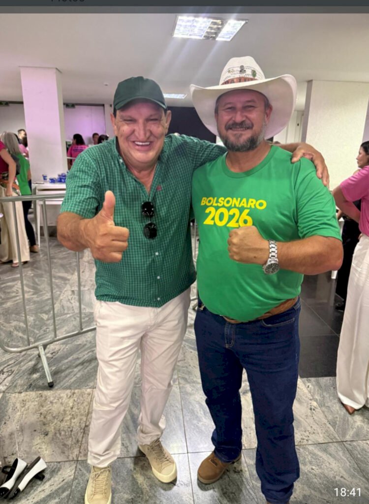 “Nego do Agro” avalia convite para disputar vaga de deputado federal em 2026 e diz que decisão será tomada “com calma e fé em Deus”