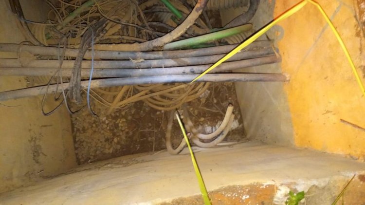 Alarme dispara e impede furto de fiação em estação do SAAE no Cidade Verde II; dois homens são presos