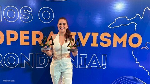 Jornalista do Rondoniagora conquista duas categorias no Prêmio Comunicoop Rondônia