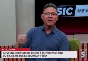 Marcos Rocha descarta candidatura ao Senado e critica vice-governador em entrevista