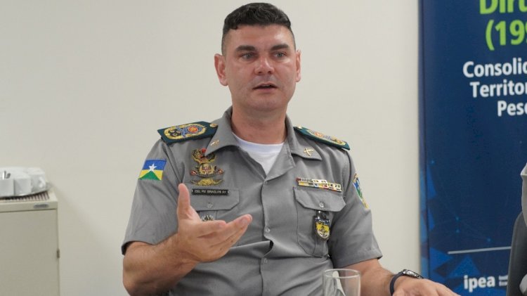 Governador exonera comandante da PM de Rondônia e nomeia subcomandante para o cargo