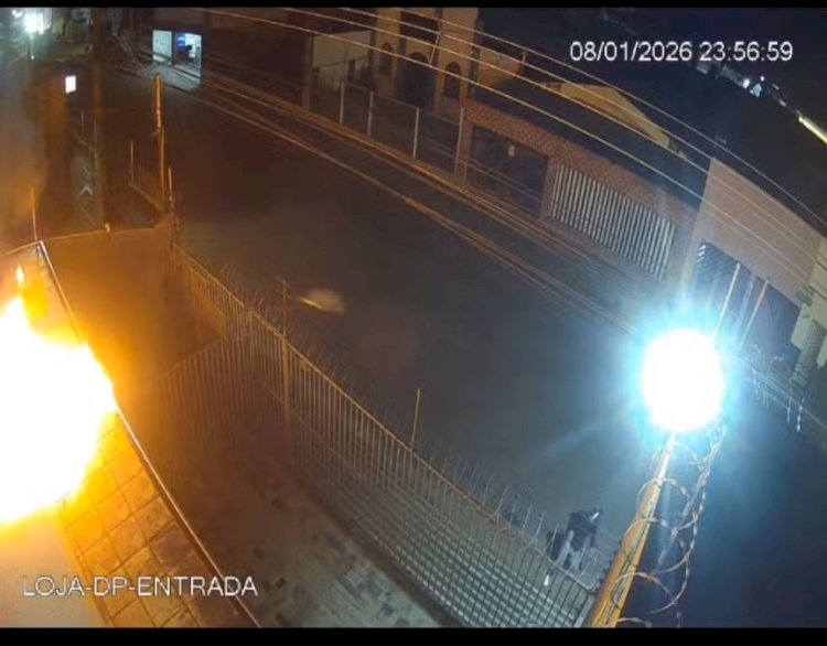 Empresa de telecomunicações é alvo de ataque com coquetéis molotov em Porto Velho