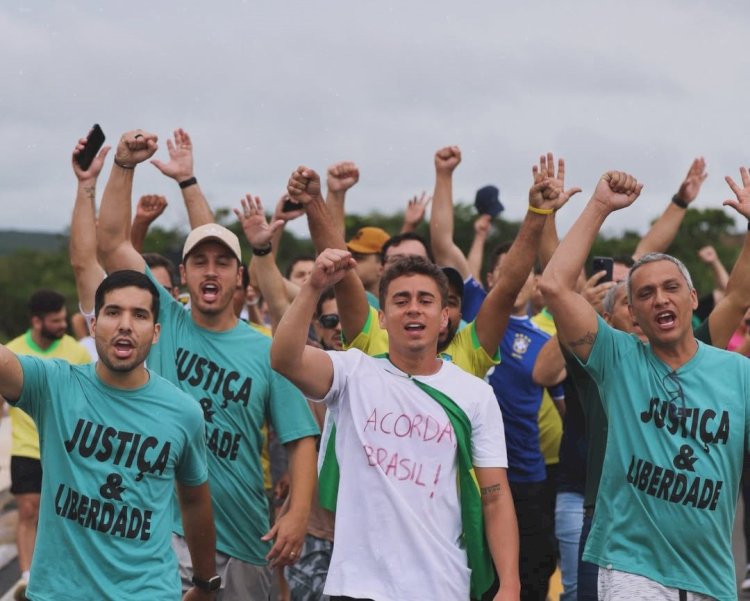 Marcha de Nikolas Ferreira vira palco político para pré-candidatos de Rondônia