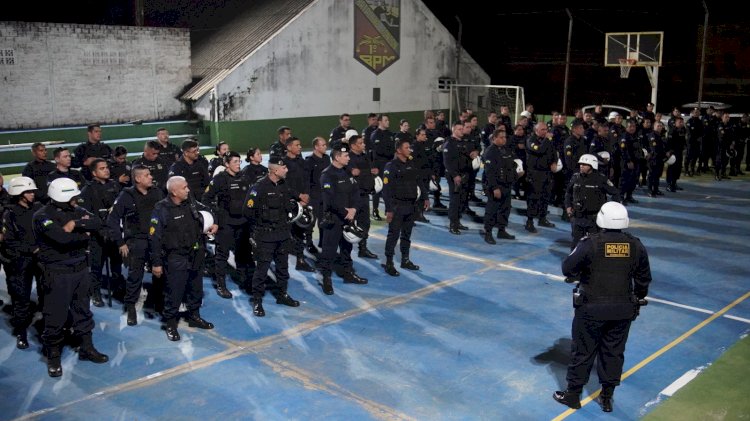 Rondônia reforça policiamento em todo o estado durante o Carnaval