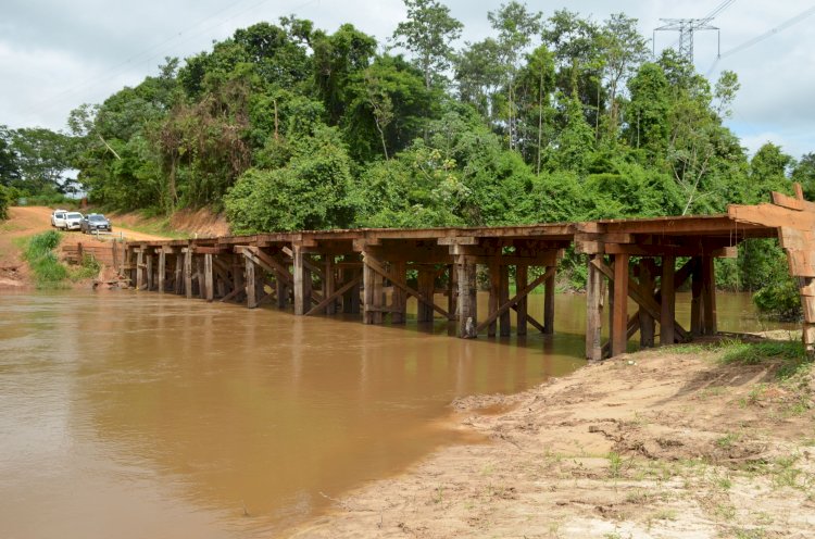 Licitação para novas pontes na RO-497 é confirmada e beneficia Cabixi e Pimenteiras do Oeste