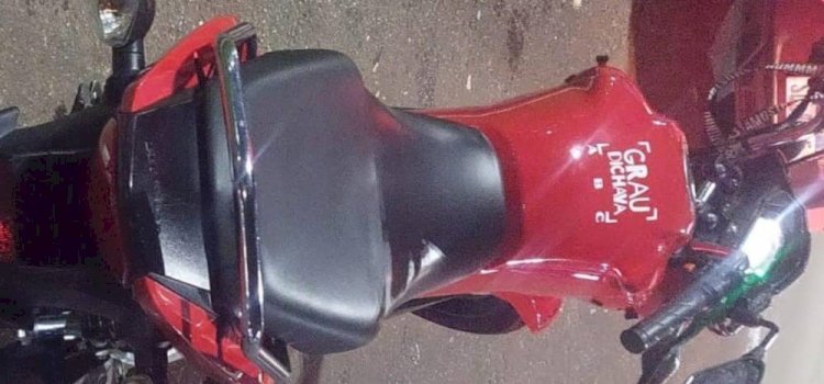 Motorista sem CNH é detido após perseguição e direção perigosa em Vilhena