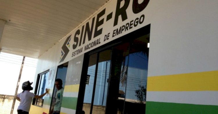 Sine-RO oferta 2.339 vagas de emprego em 16 municípios de Rondônia