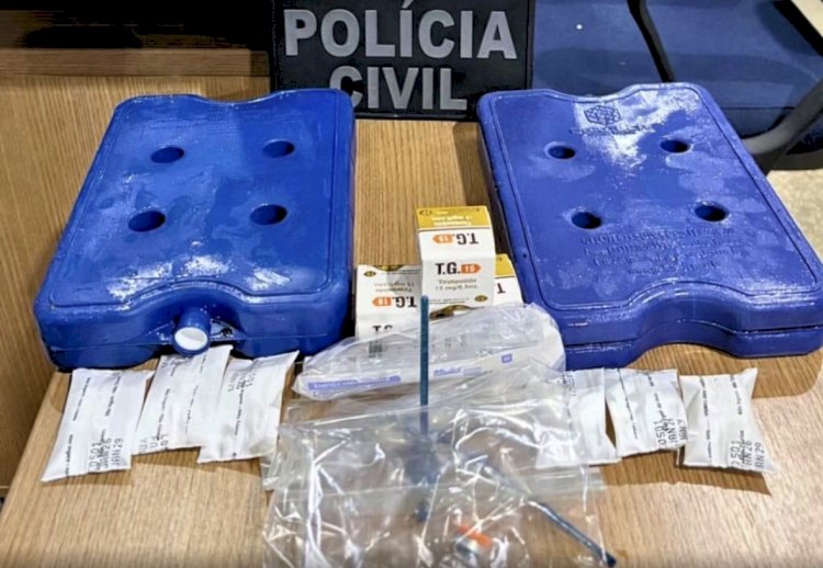 Polícia Civil realiza operação contra venda ilegal de “canetas emagrecedoras” em Vilhena