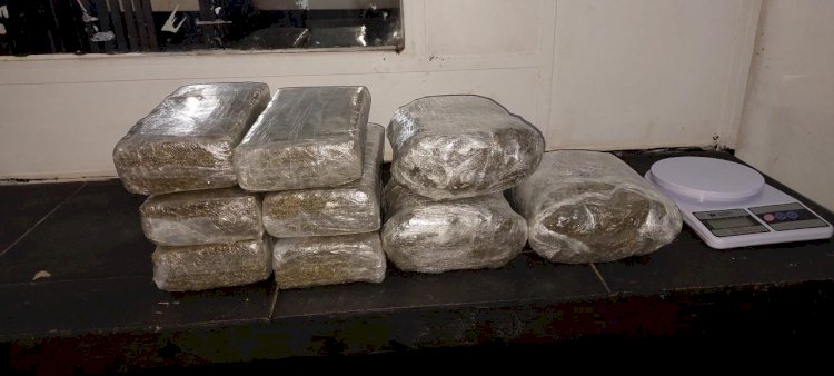 Homem é preso com cerca de 9 kg de drogas ao tentar embarcar para Porto Velho em rodoviária de Guajará-Mirim