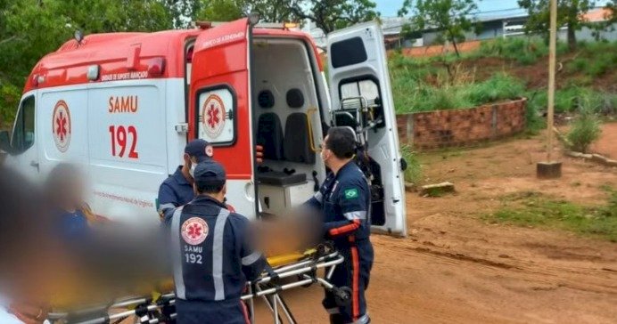 Mulher é atropelada pelo ex-marido após discussão ao flagrá-lo com outra em Rondônia