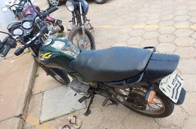 PM recupera motocicleta furtada e identifica suspeitos de roubo em Vilhena
