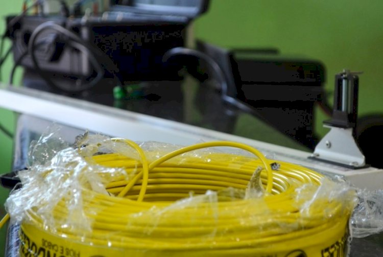 Suspeito de roubar fios e receptador são detidos pela Polícia Militar em Vilhena