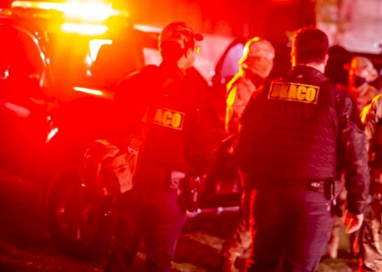 Operação da Polícia Civil mira grupo que planejava ataque a fórum e cumpre 38 prisões em Rondônia