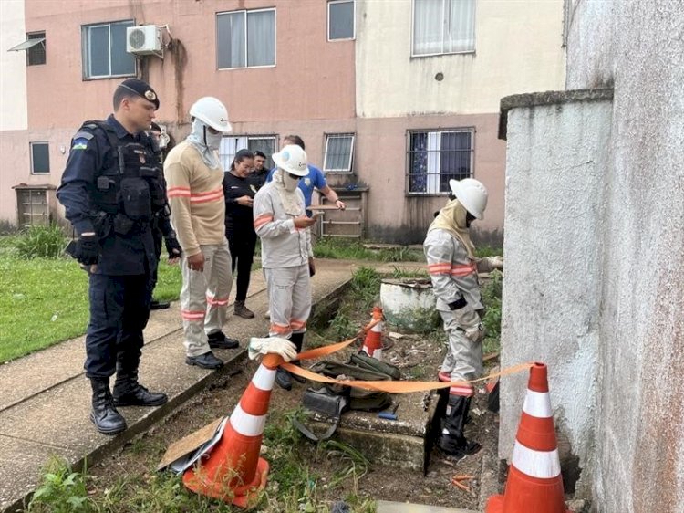 Operação contra furto de energia prende seis pessoas em Porto Velho