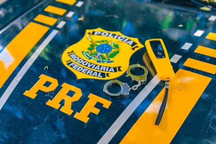 PRF flagra 9 motoristas embriagados e realiza prisões em quatro cidades de Rondônia