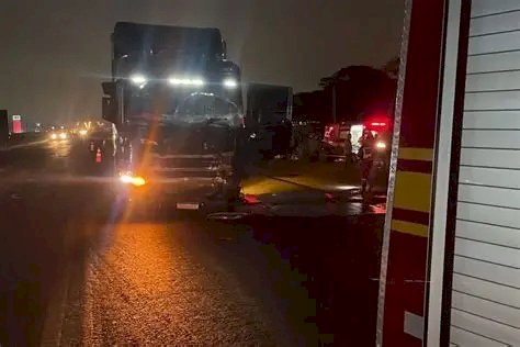 Empresário de Vilhena falece em acidente entre caminhonete e caminhão no MT