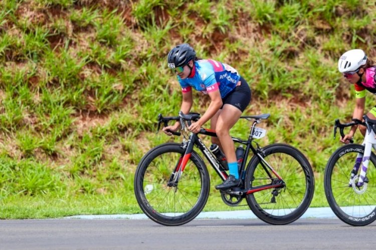 Ciclista de Guajará-Mirim é convocada para representar o Brasil em competição internacional