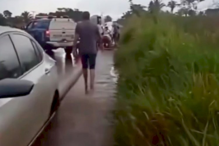 Tragédia na BR-364: acidente mata duas pessoas da mesma família e deixa cinco feridos em RO