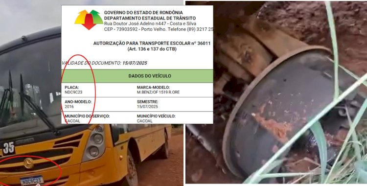 Denúncia aponta irregularidades e suspeita de interferência na fiscalização do transporte escolar em Cacoal