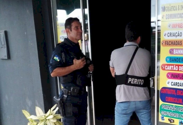 Empresário é preso por ligação clandestina de energia em gráfica e casa em Rondônia