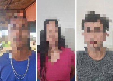 Jovens são detidos por furto e receptação de capacete após rodeio em Vilhena