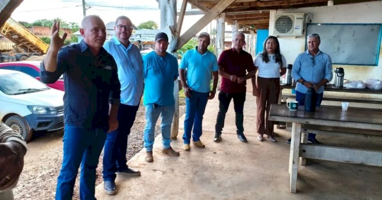 Deputado destina mais R$ 2 milhões para recuperação de estradas rurais em Machadinho do Oeste