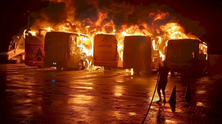 Ataques a ônibus escolares em Rondônia foram coordenados por detentos, aponta investigação