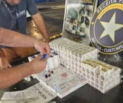 Policial militar de Rondônia é preso por transportar medicamentos ilegais em Foz do Iguaçu