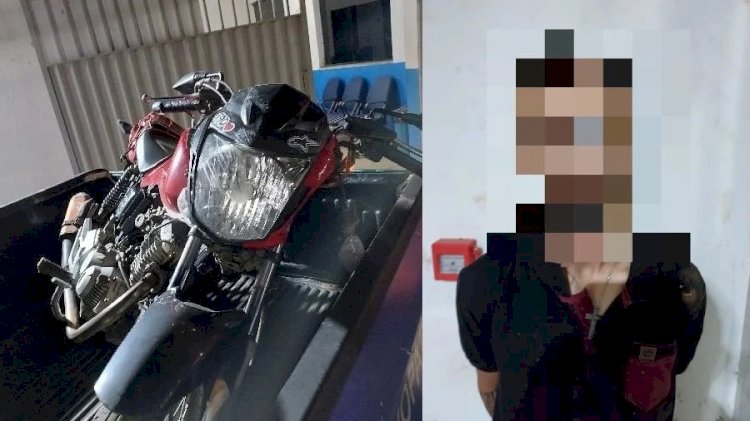 Motociclista é preso após perseguição e manobras perigosas em alta velocidade em Vilhena