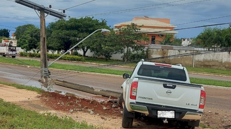 Batidas contra postes deixam mais de 240 mil clientes sem energia em Rondônia