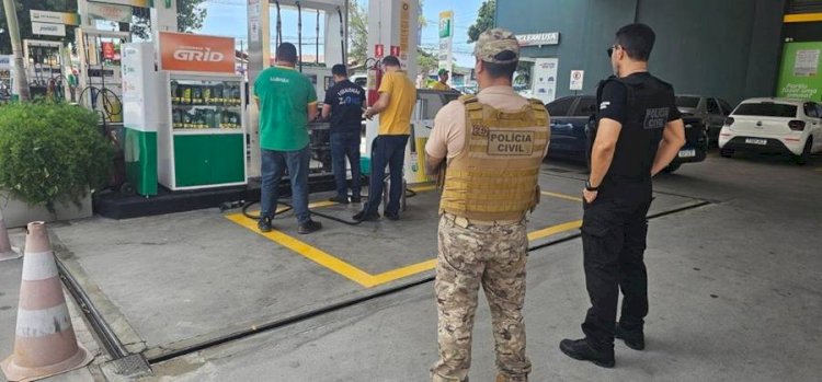 Operação fiscaliza postos de combustíveis e combate fraudes em cidades de Rondônia
