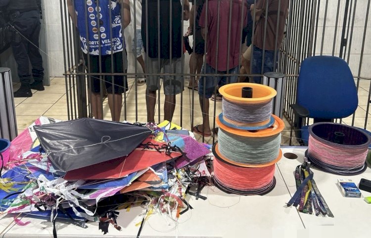 Operação combate uso de cerol e linha chilena em bairros de Porto Velho