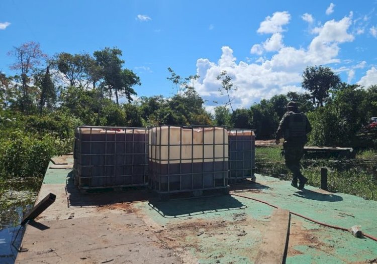 Polícia Ambiental apreende 10 mil litros de diesel transportados irregularmente em Rondônia