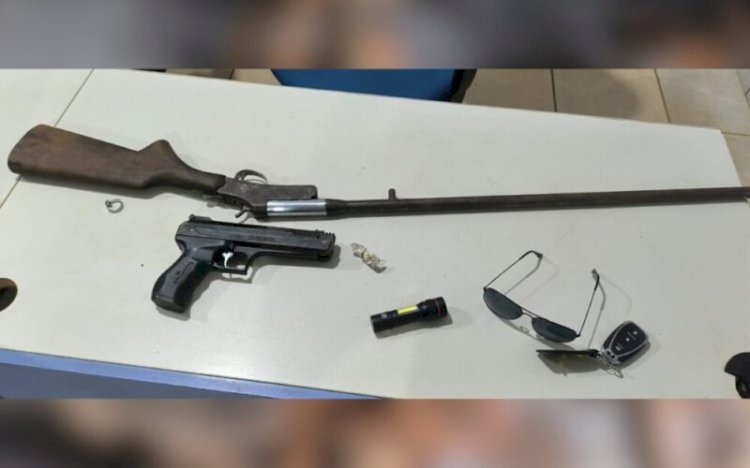 PM apreende armas, motores e embarcações furtadas durante operação em Porto Velho
