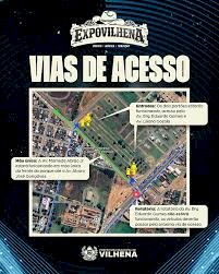 Trânsito terá mudanças no entorno do parque de exposições durante a ExpoVilhena
