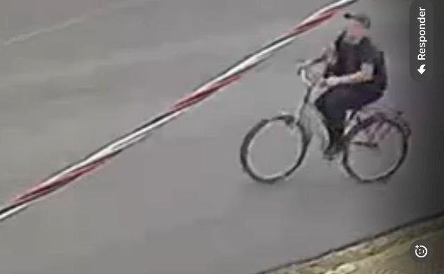 Suspeito é flagrado por câmeras invadindo casa e furtando notebook no Jardim Eldorado, em Vilhena