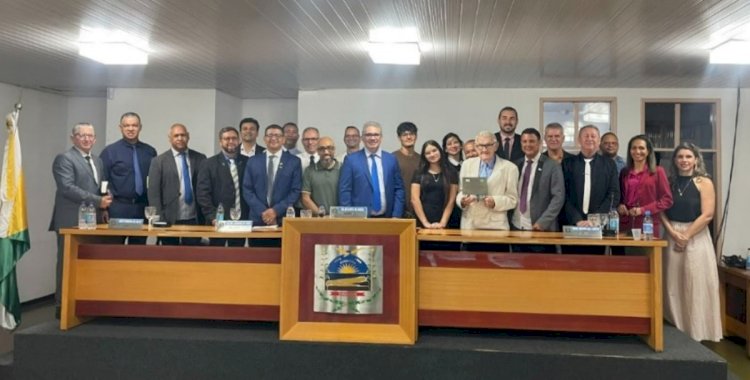 Câmara de Cerejeiras cria Dia do Evangélico e concede título de Cidadão Honorário ao pastor Richard Shaffer
