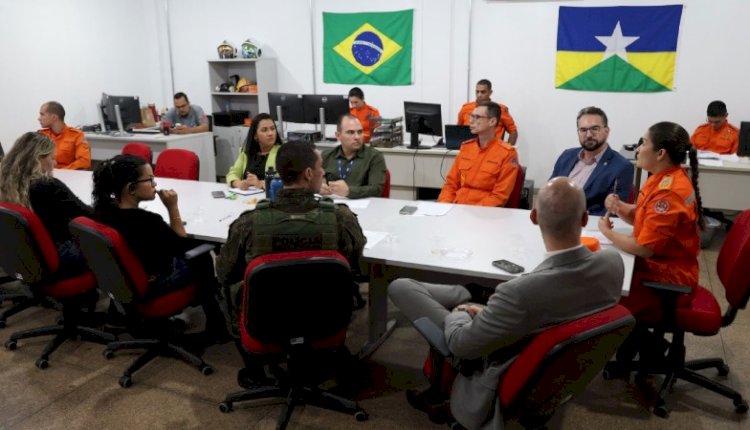 Rondônia intensifica combate às queimadas e mobiliza força-tarefa para enfrentar incêndios florestais