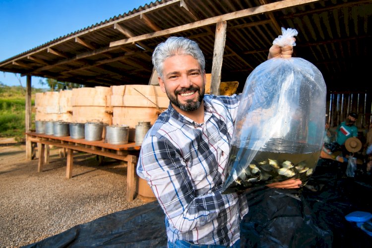 Wiveslando Neiva destaca parceria para fortalecer a produção rural em Alta Floresta D’Oeste
