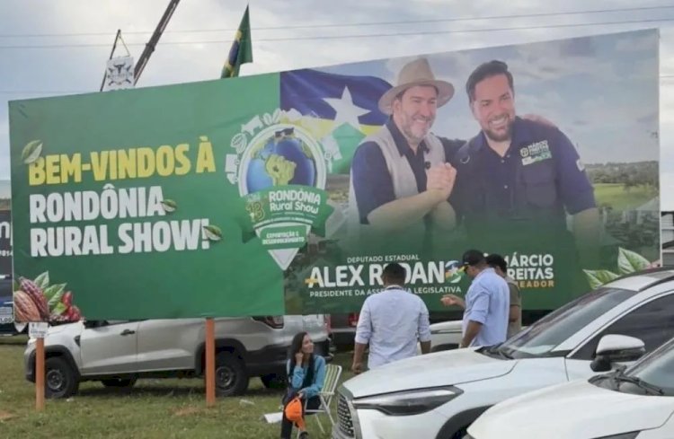MPE aponta suposta propaganda eleitoral antecipada na Rondônia Rural Show e inclui 13 agentes públicos em ação