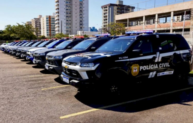 Rondônia recebe primeiras viaturas semiblindadas da história para reforçar combate ao crime