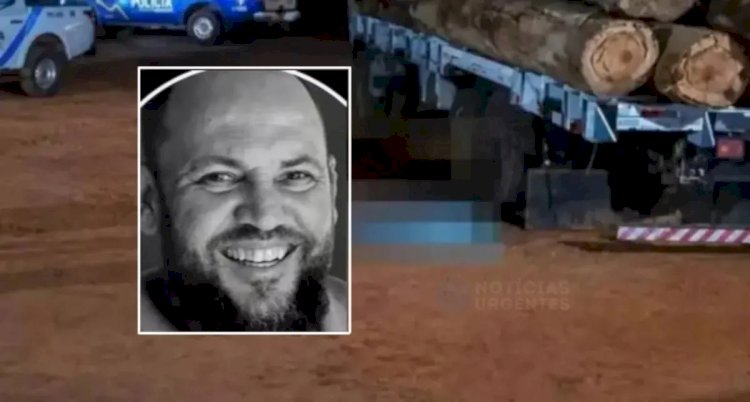Trabalhador morre durante descarregamento de madeira em serraria no interior de Rondônia