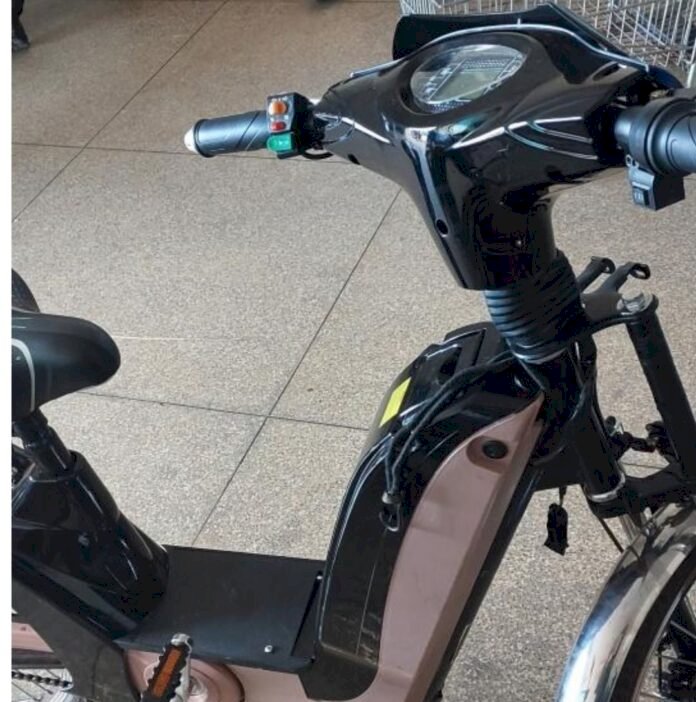 PM recupera bicicleta elétrica furtada e apreende adolescentes com drogas em Vilhena